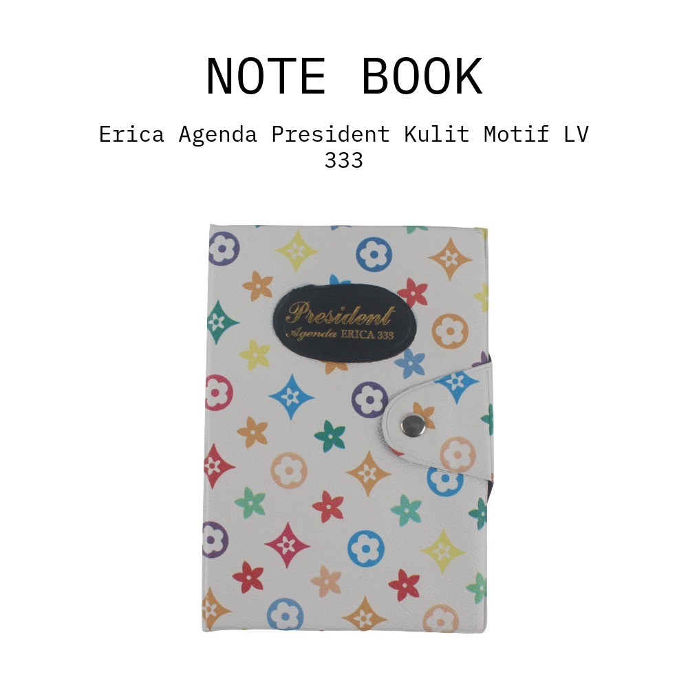 

Agenda Kancing Bunga / Agenda Erica Kancing A5