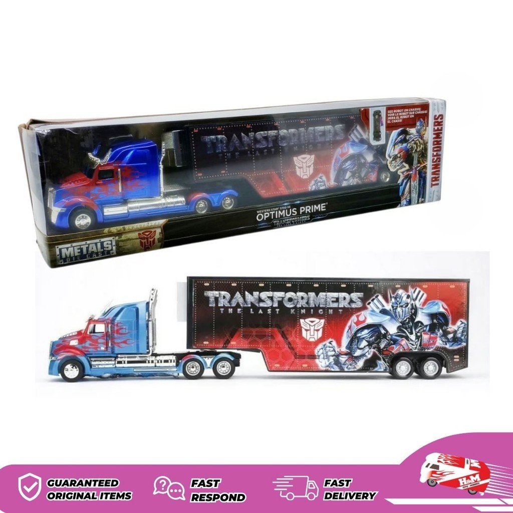 Jada Transformers 1/64 Optimus Prime