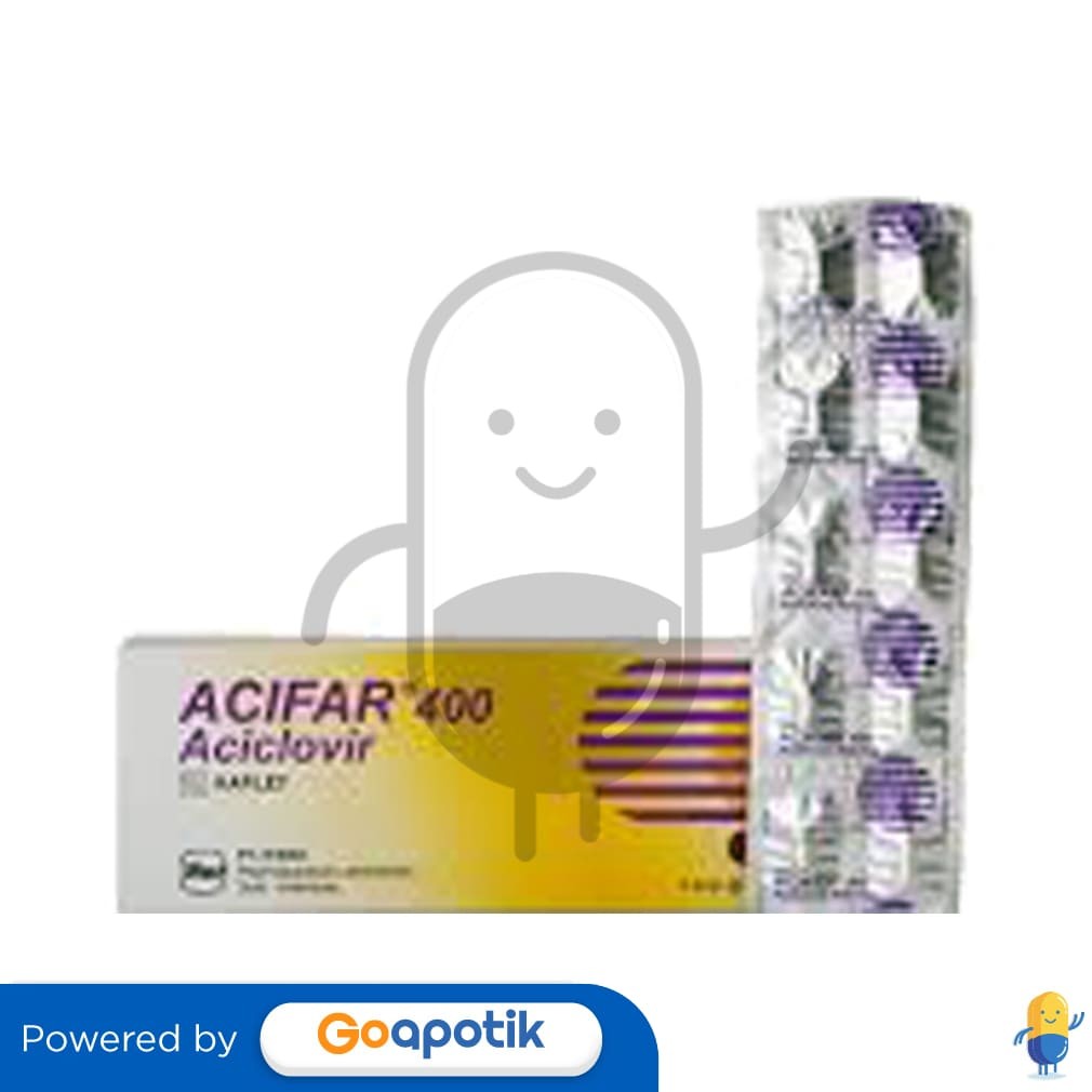 Acifar 400 Mg Box 30 Kaplet