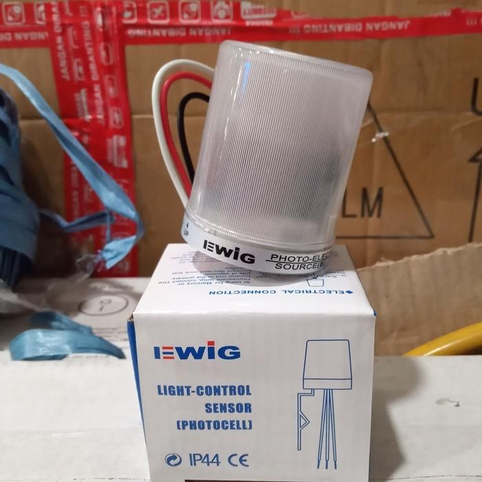 READY Photocell light control sensor EWIG 6A,10A