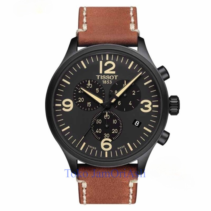 Promo Original TISSOT T-Sport Chrono XL T116.617.36.057.00 Jam Tangan Pria Swiss Made Garansi Resmi 