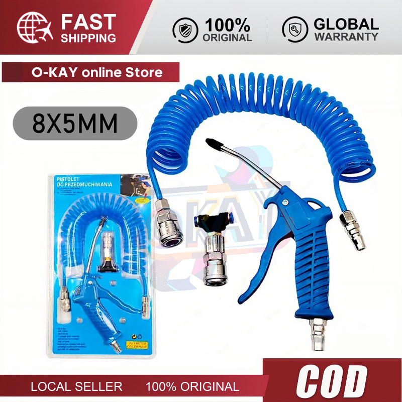 Alat Pembersih Debu Mobil, Pistol Angin Portable, Kompresor Udara Kuat