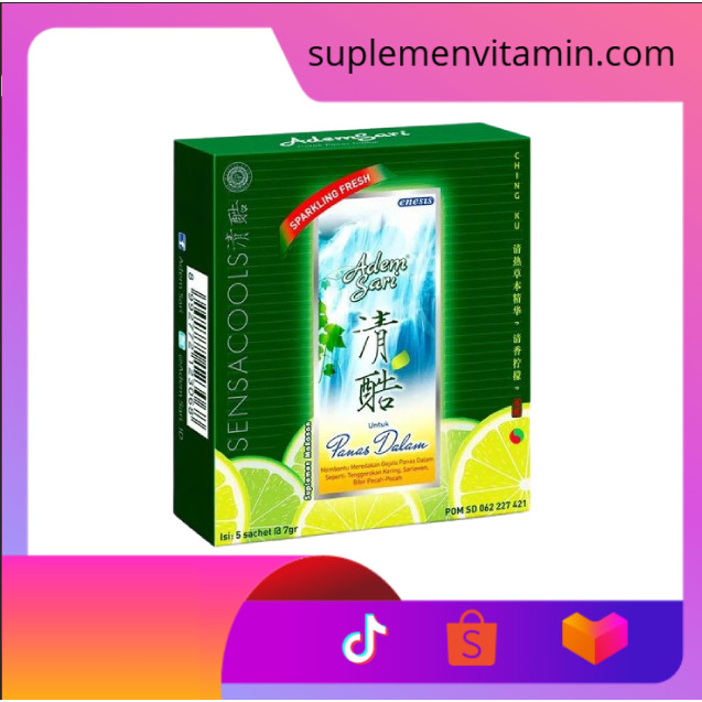 

ADEM SARI 12x5`s BOX Meningkatkan daya tahan tubuh