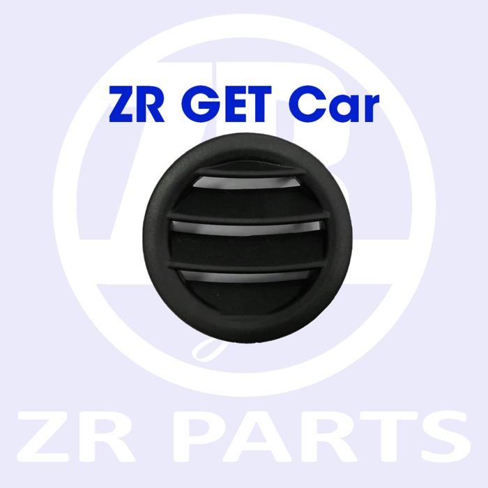 Ventilasi Ac Kiri Warna Hitam Untuk Mercedes Benz W204 C Class