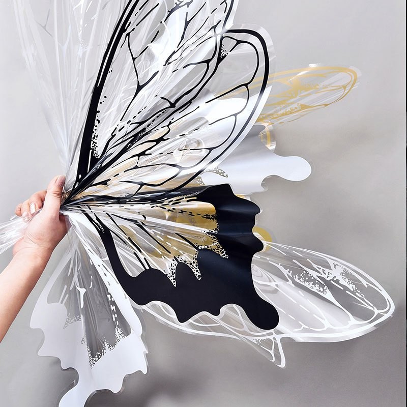 

Rose Paper - Kertas Buket Kupu-Kupu Ecer KB55