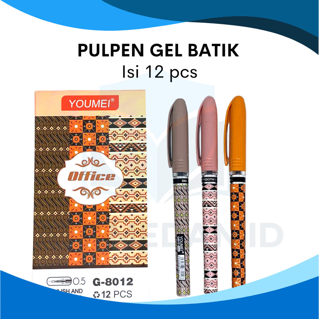

PULPEN GEL BATIK