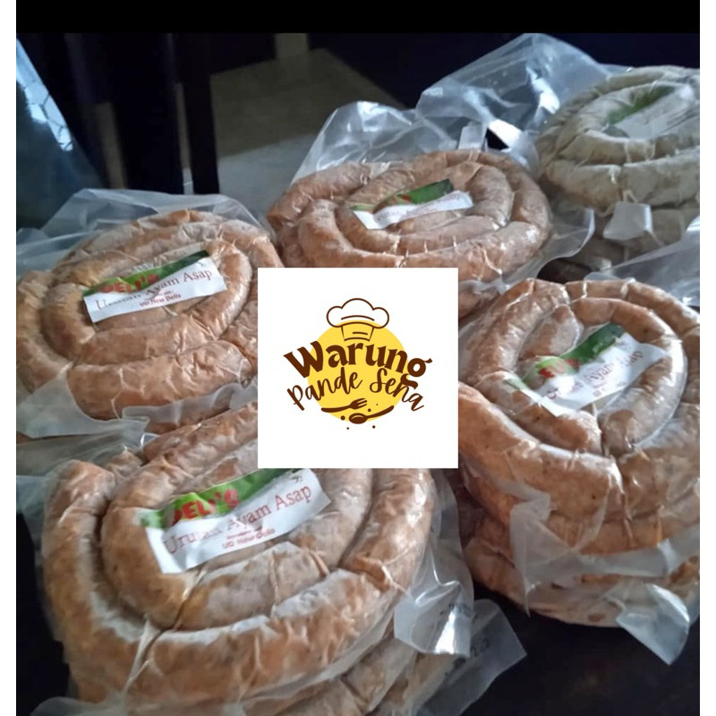 

Urutan Ayam Khas Bali Asap Pedas Tidak Pedas 500gr