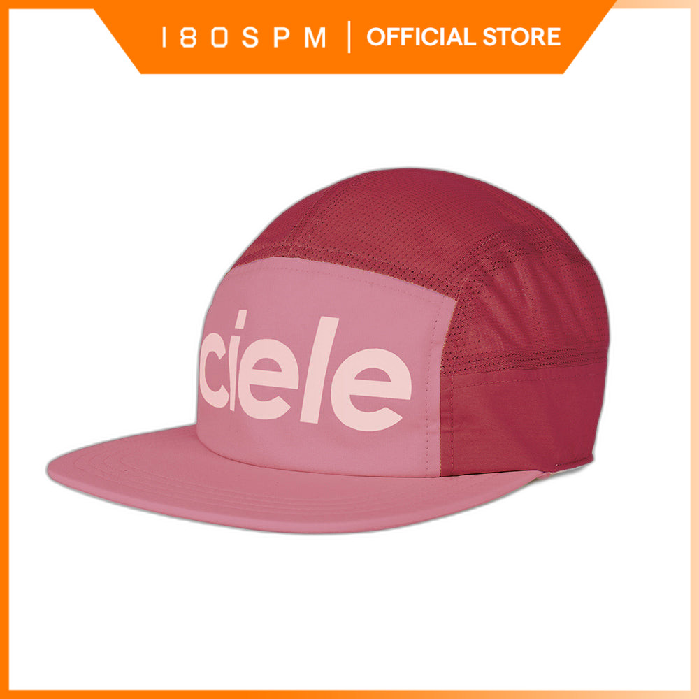 CIELE - Unisex GOCap Comp Century, Deco Rose / Merlot - Topi Sport Pria dan Wanita