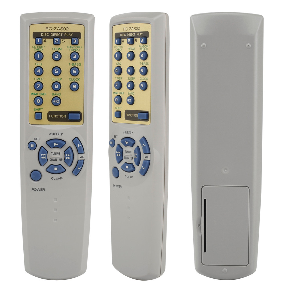 Remote Control Suitable for AIWA TV AV System Audio Power Amplifier RC-ZAS02 Controller DVD Player