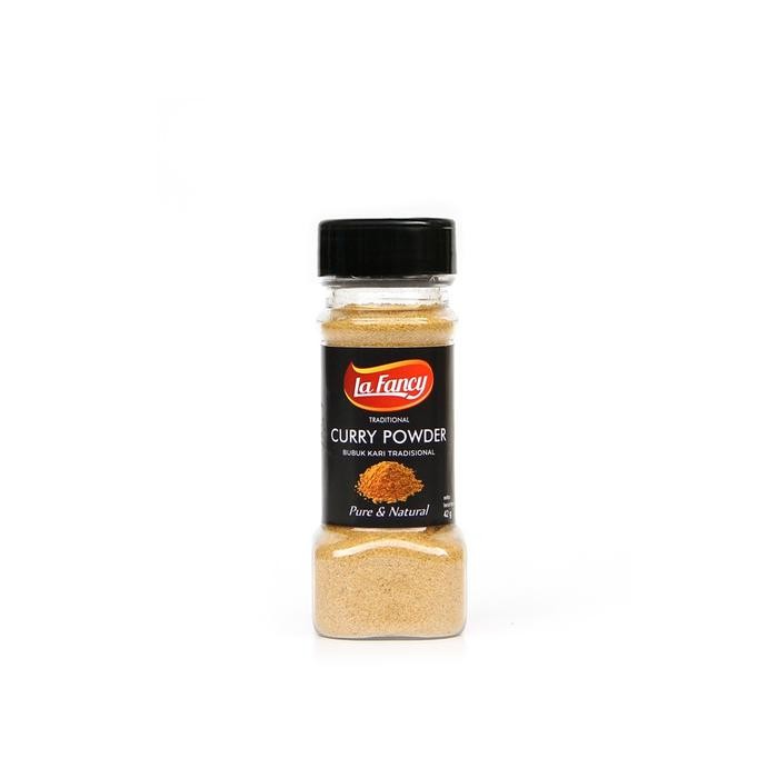 

PROMO! La Fancy Foods Bumbu Kari Traditional (Traditional Curry Powder) 42g - Botol Kecil
