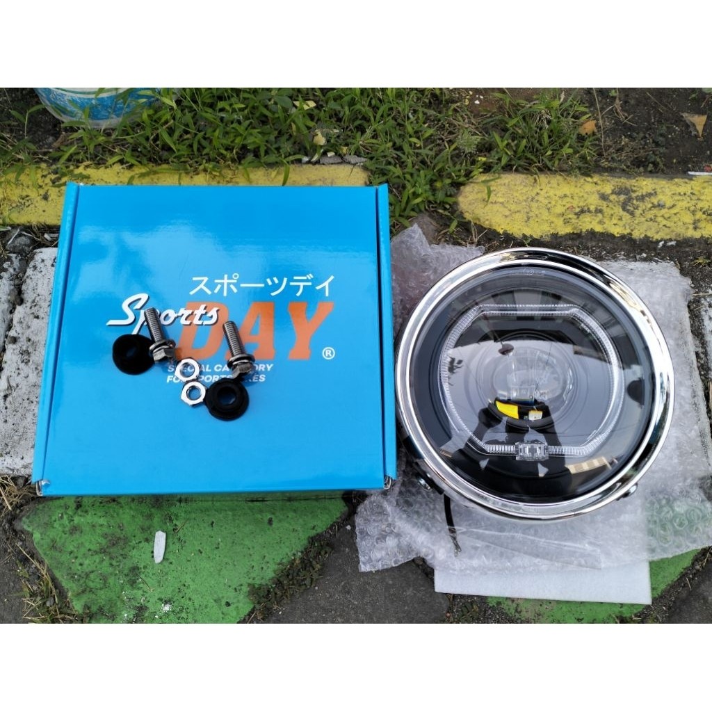 LAMPU DAYMAKER PROJIE BILED LED SET BATOK LAMPU TIGER REVO TIREV LAMPU TIGER BARONG RGB