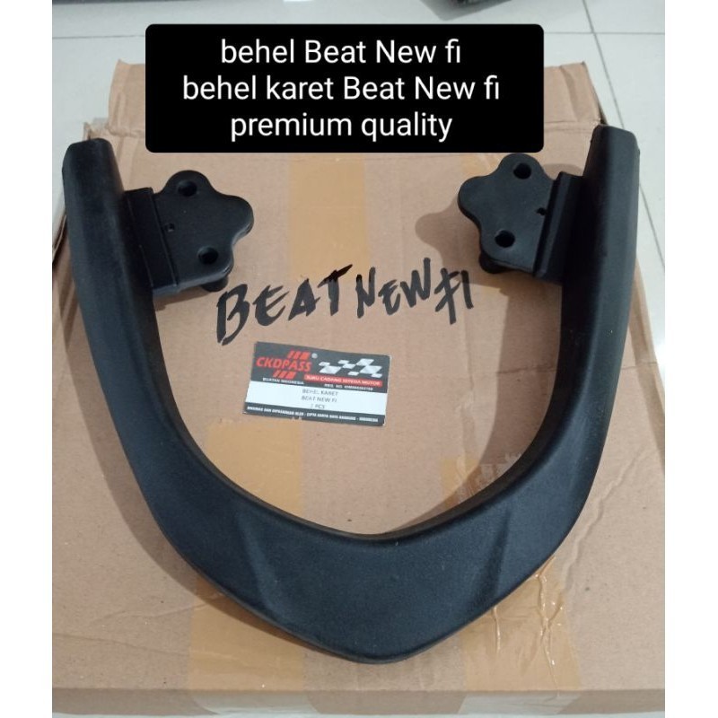 behel jok belakang Beat new fi behel karet spek Ori ckd beat new fi