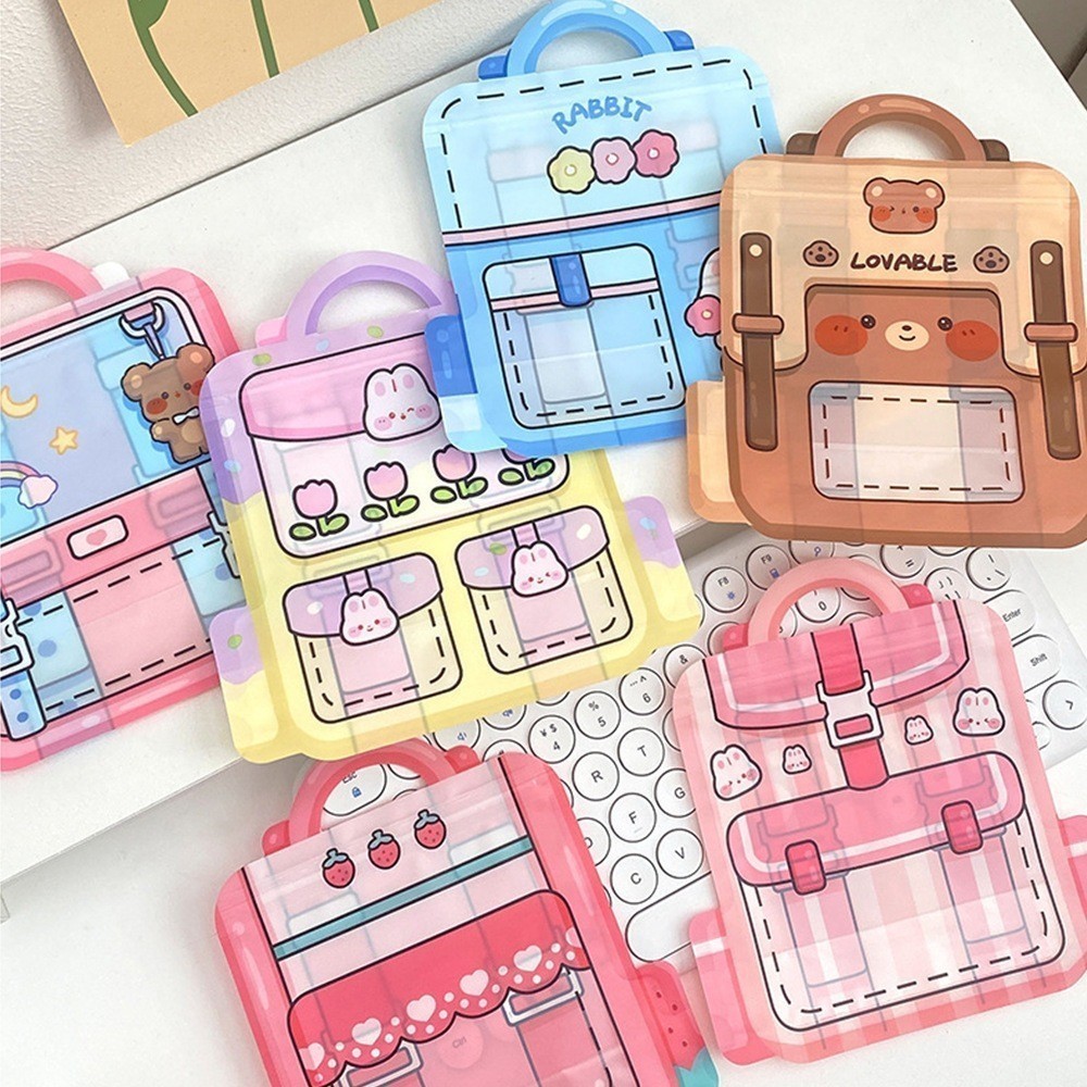 

KBA Goodie Bag Plastik Standing Pouch 2D Ulang Tahun Anak Motif Kartun Plastik Bingkisan Makanan Tas Hampers Snack Ulang Tahun Anak Bungkusan Plastik Cookies Lucu Pesta Perayaan Kantong Plastik Ziplock Tas Sekolah