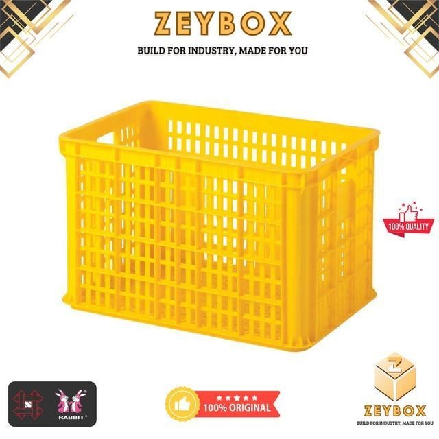 REG - Container Rabbit 2001 - 2008 Ukuran 62 x 43 x 9,5cm / 14,5cm / 20cm / 22,5cm / 25cm / 32cm / 3
