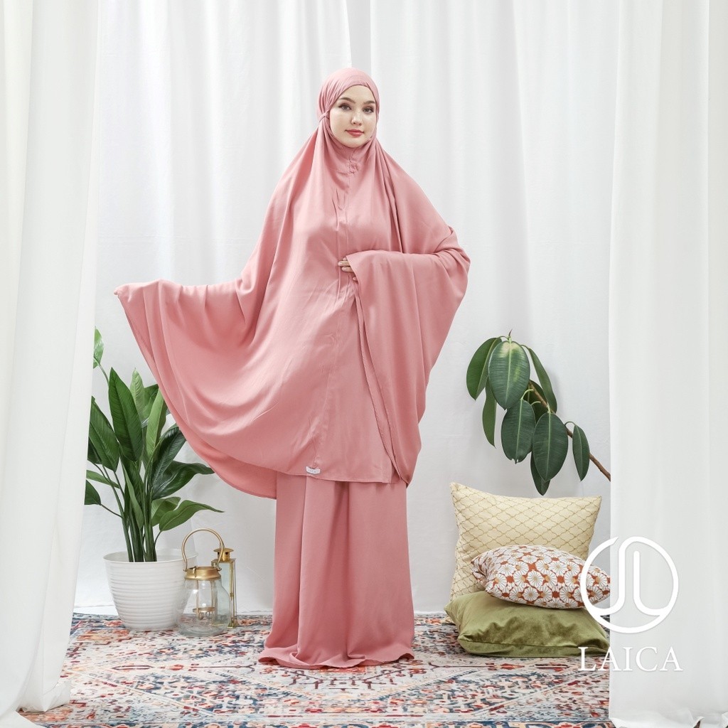 Mukena Laica Rayon "Special Limited Series" Zurie All Size