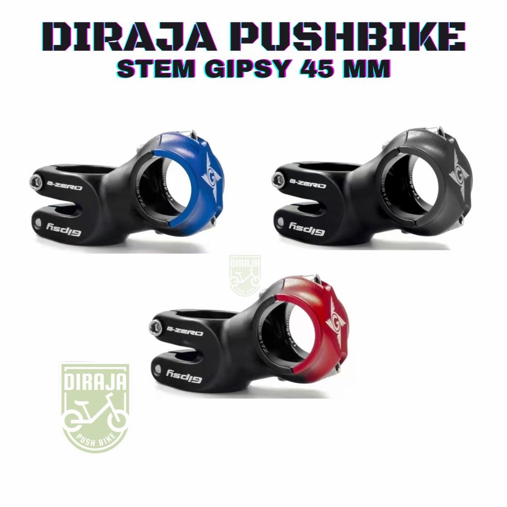 STEM GIPSY PUSHBIKE BALANCE BIKE 45 MM