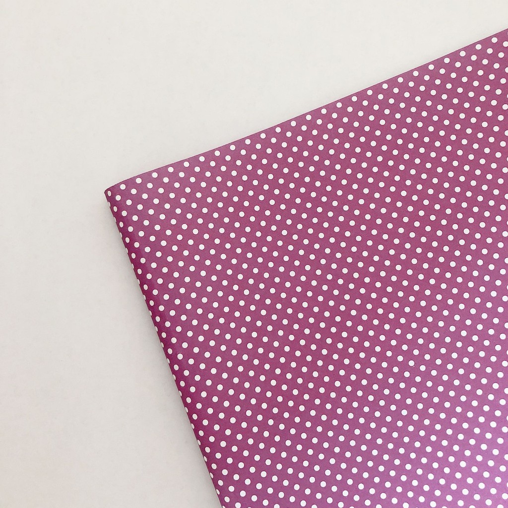 

Kertas Kado Polkadot Mini Purple Ungu