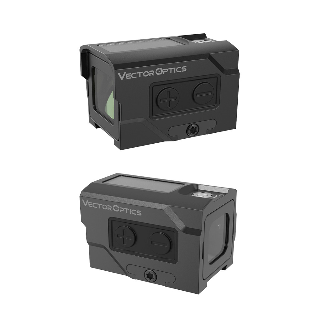 Vector Optics Frenzy Plus 1x18x20 Enclosed Sight Solar Power Red Dot Scope Multi-Reticle Design For 