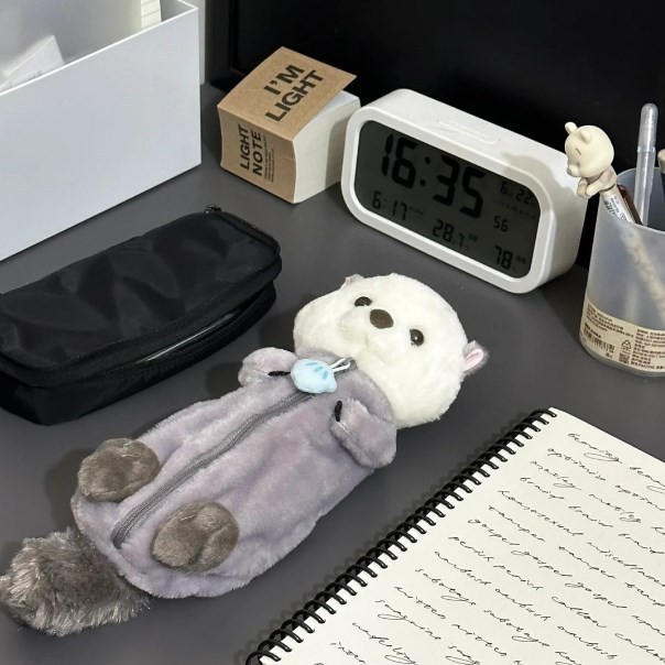 

DH Tempat Pensil Boneka/Tas Pensil Boneka Bulu