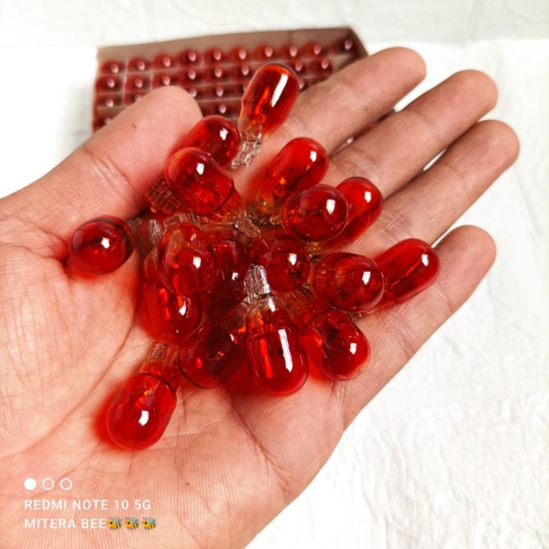 Bohlam T13 Cumi Orange Bolp T13 Reteng - Bohlam Cumi Sein Reteng