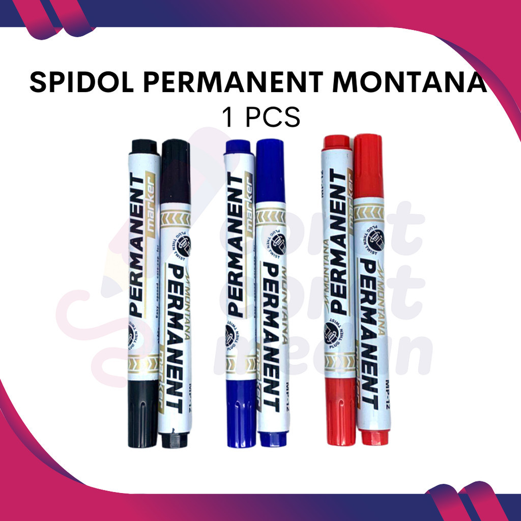 

SPIDOL MONTANA PERMANENT | 1 PCS