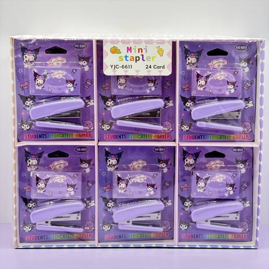

[C] STAPLER SET mini YJC-6611 [pcs]