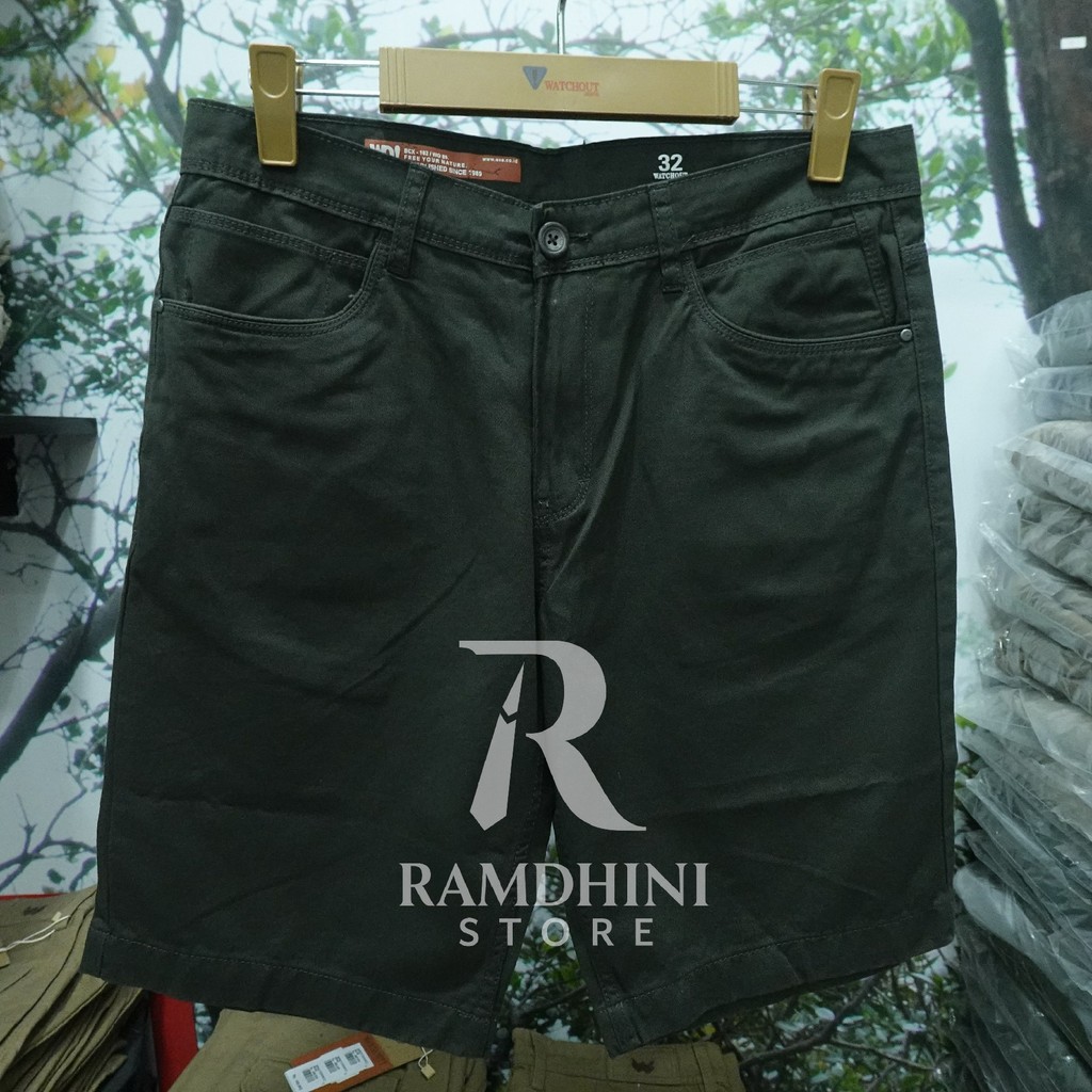 Watchout Casual Celana Pendek Pria WP4013300 0825