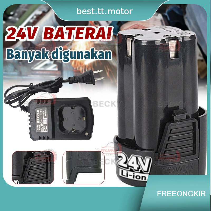 12V/24V 2PCS Batrai Baterai Bor Cordless 12v 12 Volt Jld Baterai Bor Cordless Li-Ion 12 Volt Baterai