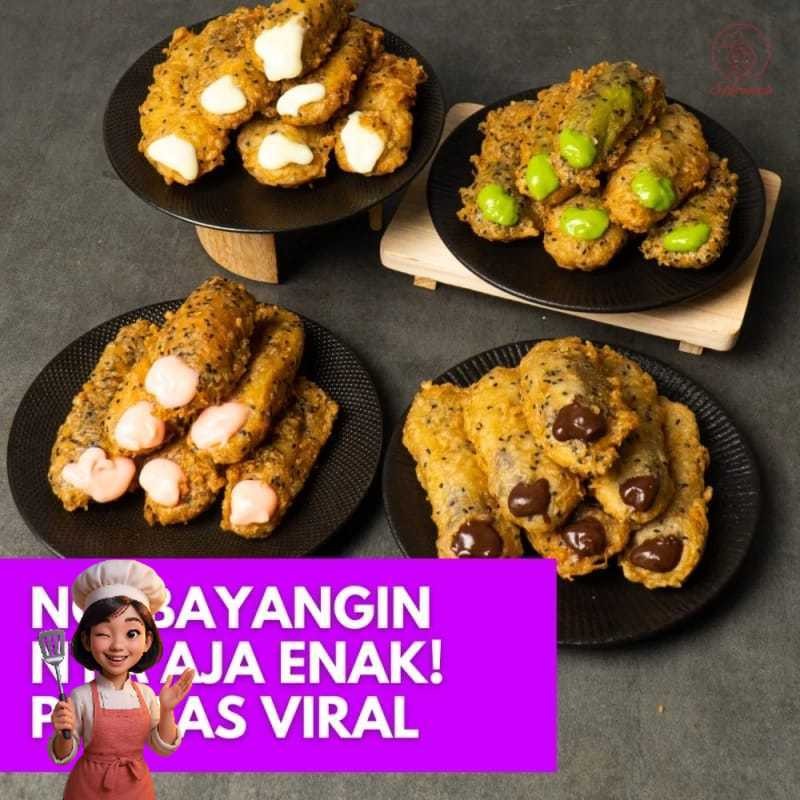 

Pisang Wangi Wijen Lumer Khas Malang Dmt