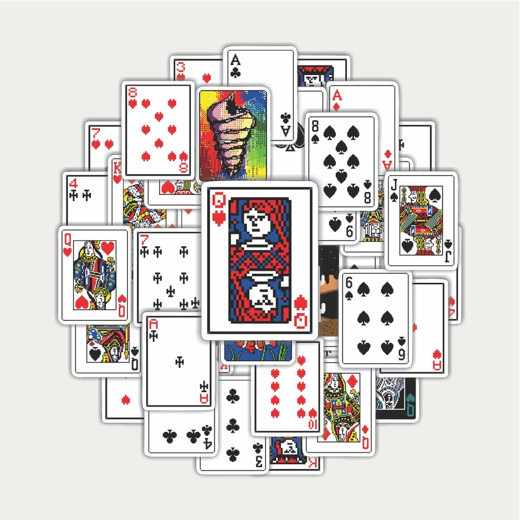 

Sticker Pack Stiker Kartu Poker V8 | Sticker TUMBLR | Stiker LAPTOP KOPER HELM