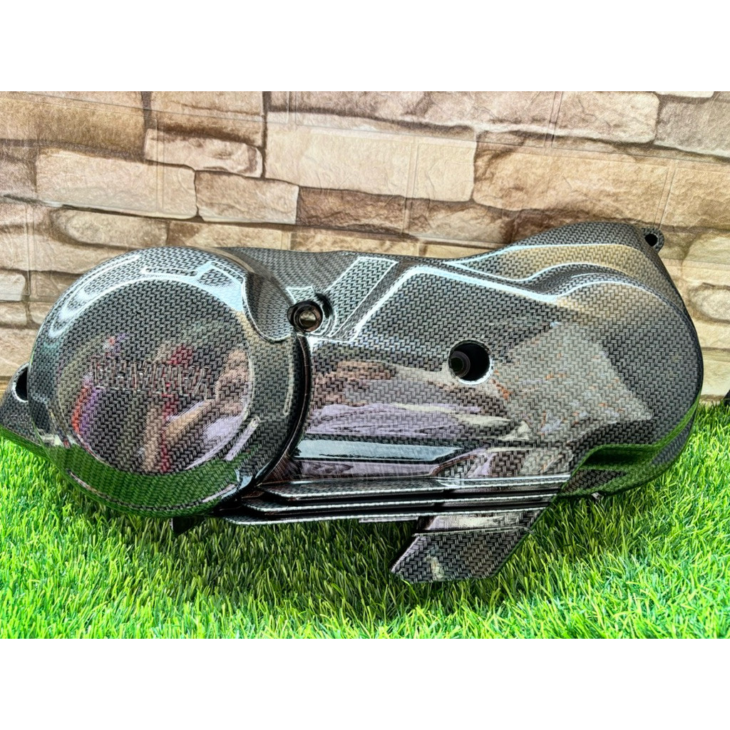 Cover CVT Tutup CVT YAMAHA NMAX Turbo Carbon Karbon Celup WTP