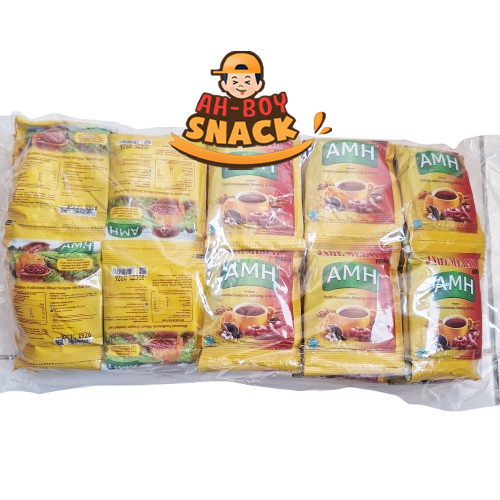 

[1 PAX] AMH JAHE MERAH RENCENG ( 20GR X 10'S ) [ 1 PAX ISI 5 RTG ] - AHBOY SNACK