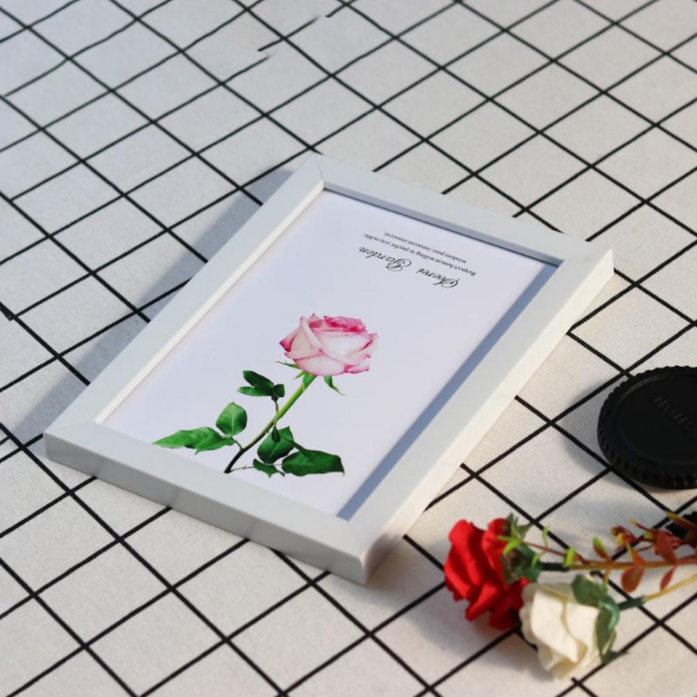 Reusable  Photo Stand Foam Wall Hanging Photo Display Frame Nordic Style Finished Edges Picture Fram