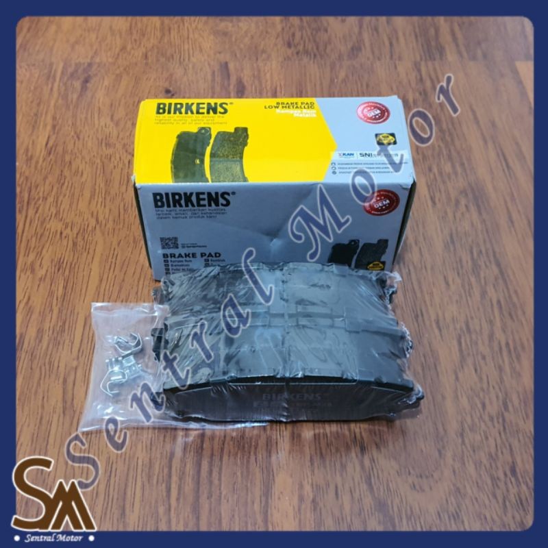 Brake pad kampas rem depan Toyota Altis/Sienta/Voxy/Nav1 Birkens