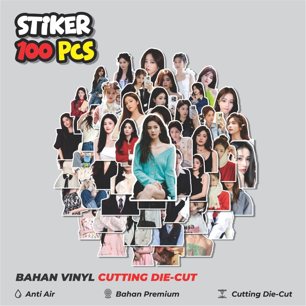 

Terbaru! 50 pcs Stiker Bai Lu Dekorasi Lucu Kreatif untuk Notebook, Skateboard, HP