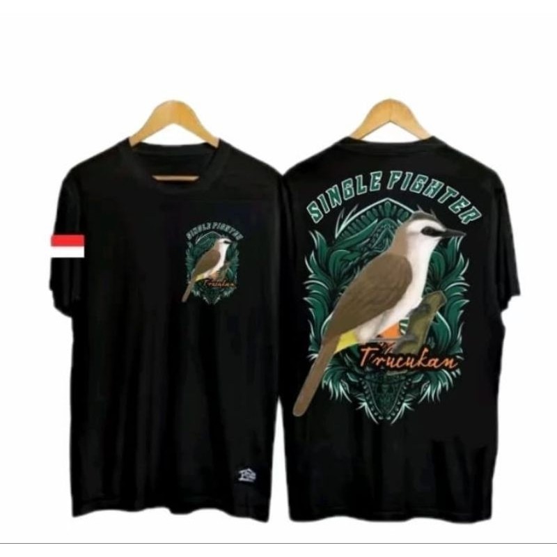 KAOS SINGLE FIGHTER BURUNG TRUCUKAN