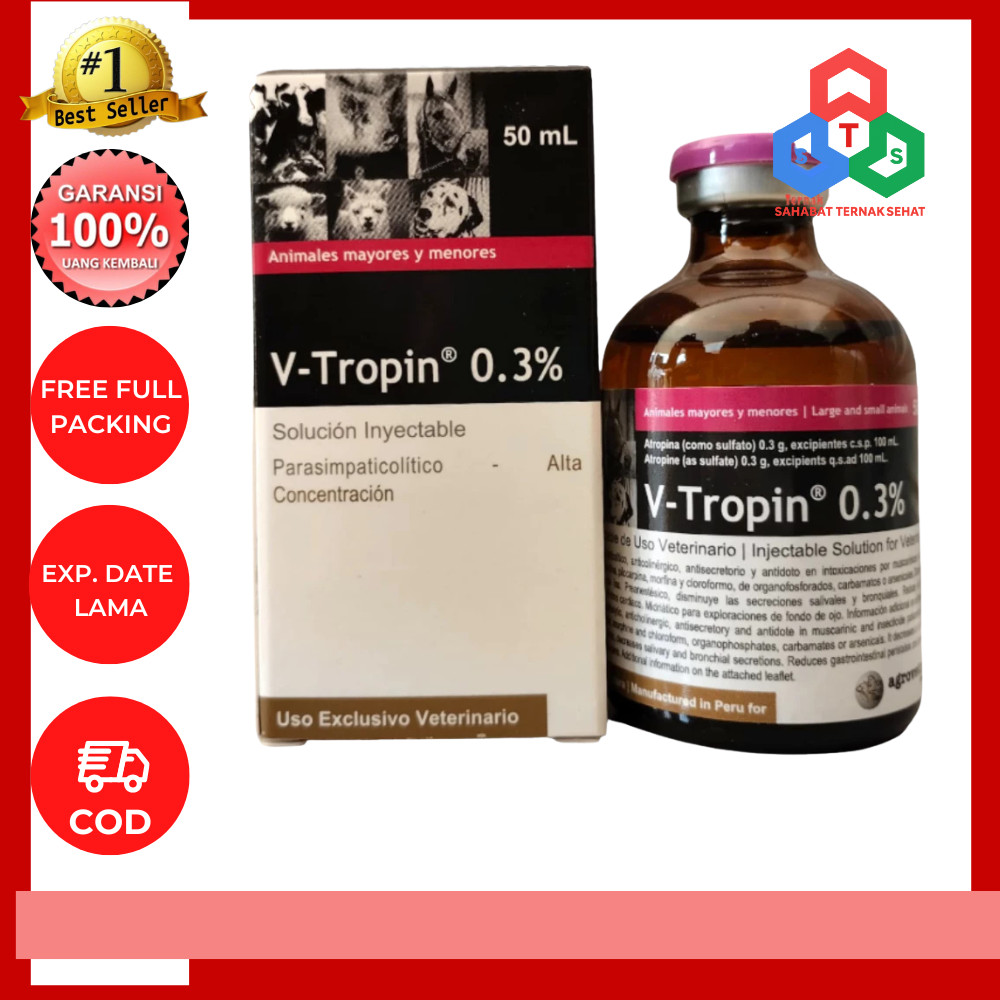 V TROPIN 0.3% 50 ml
