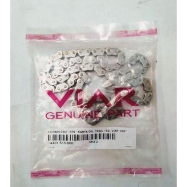 RANTAI KAMPRAT RANTAI KETENG 100L VIAR KARYA 150 OIL COOLER TRAIL150 ORIGINAL VIAR