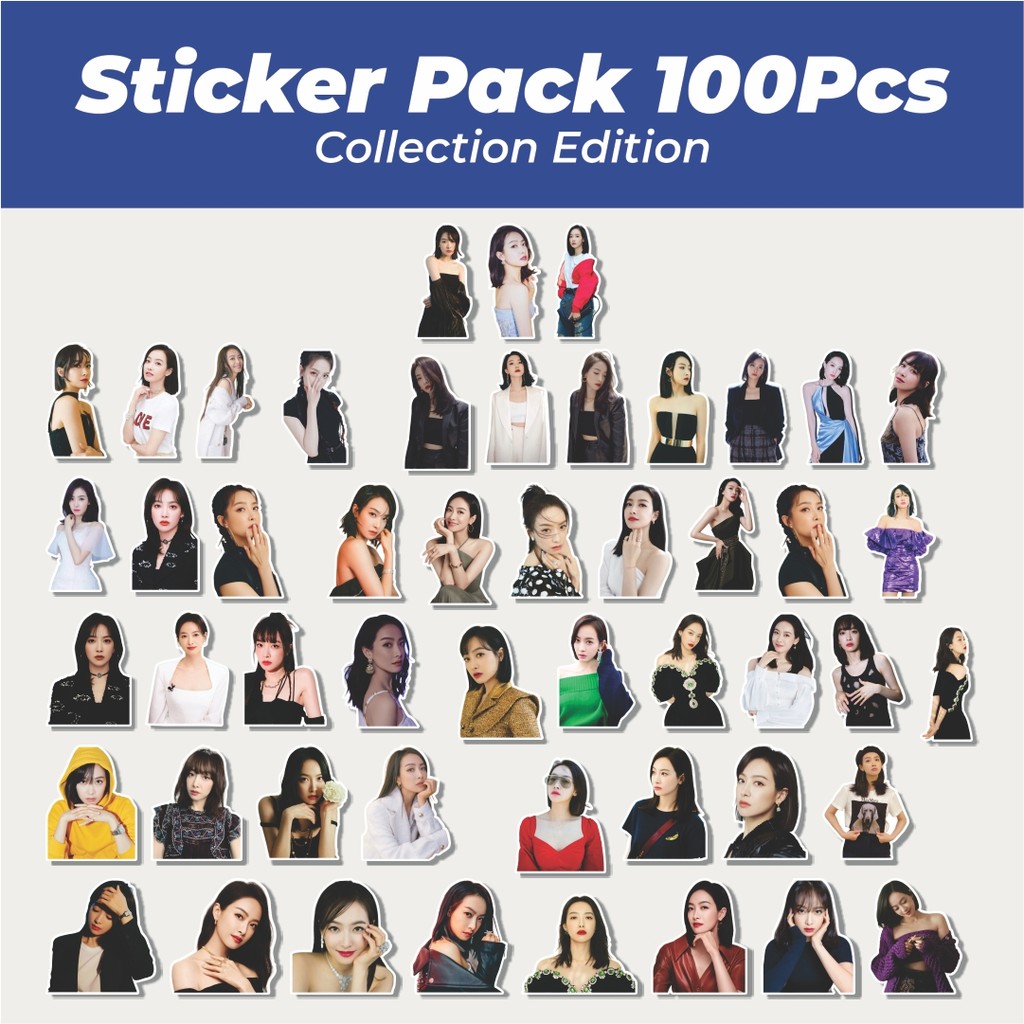 

Hot Stiker F(X) VICTORIA Lucu Anti Air Stikers Berperekat Waterproof Sticker Decal Buat Motor Helm Buku Journal Koper Casing HP Laptop Botol Minum