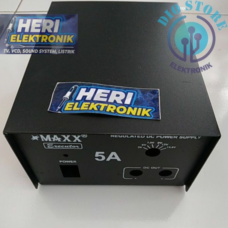 Box adaptor 5a besi