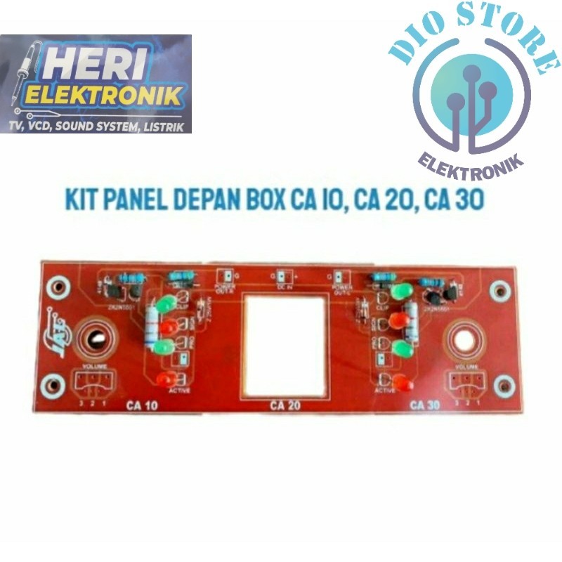KIT PANEL DEPAN BOX CA 10, CA12, CA20, CA30