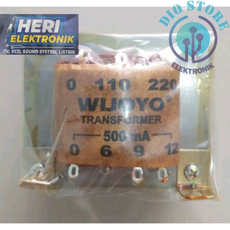 TRAFO 5A CT 32V WIJOYO TRANFORMER MURNI LEBIH TEBAL