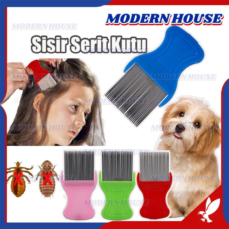 Sisir Serit Kutu Pendek / Sisir Serit Kutu Logam / Sisir Kutu Serit Besi Stainless / Sisir Kutu Seri