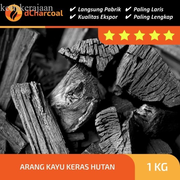 

Arang Kayu Keras Hutan Hardwood Charcoal murah