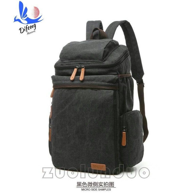 Bags - Tas punggung pria hitam Bags - Tas laptop Bags - Tas kuliah