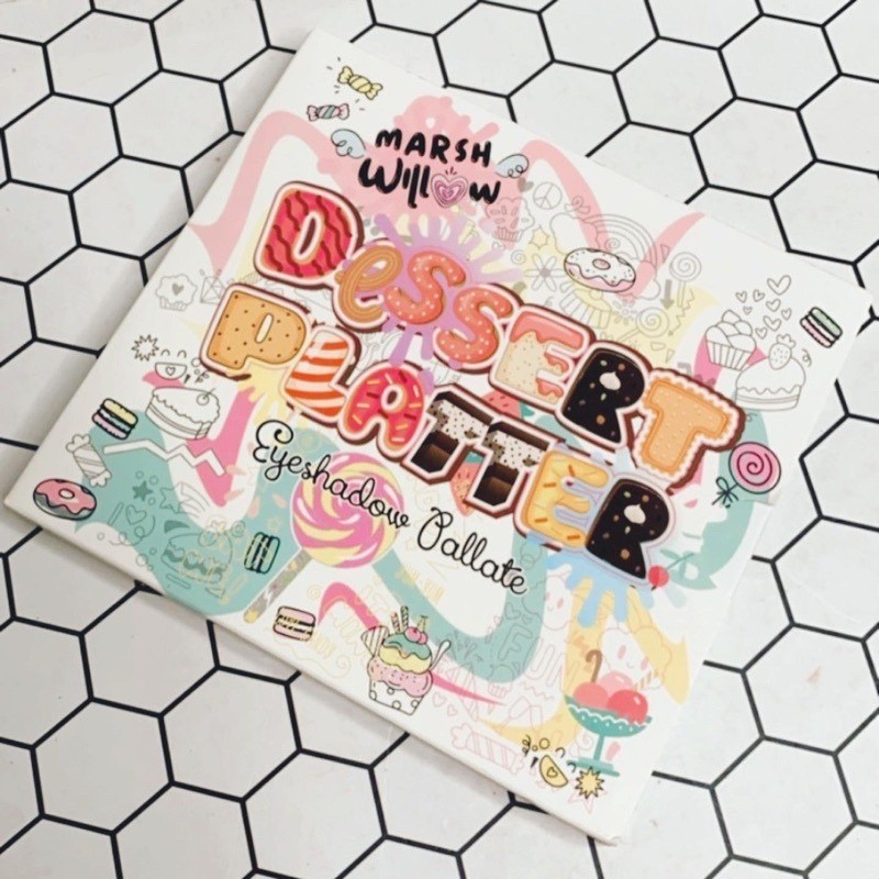 Marshwillow Dessert Platter Eyeshadow Palette