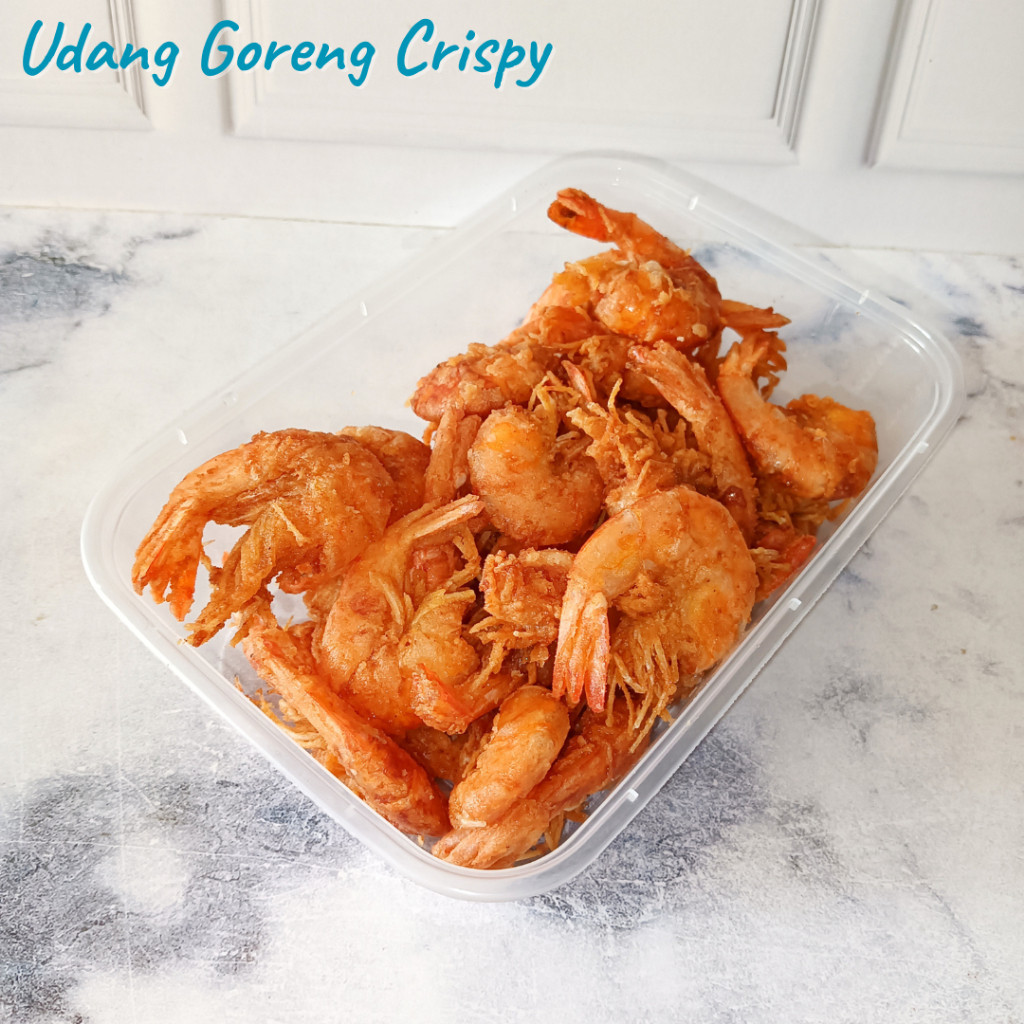 

Udang Goreng Crispy - Udang Vannamei Goreng