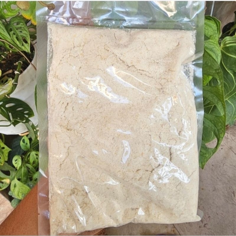 

Kemiri Bubuk 500gr - Bubuk Kemiri Kupas Grade A