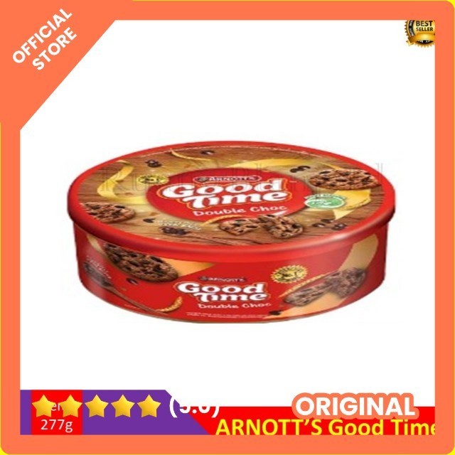 

Good time chocochips cookies kaleng 277gr / 256gr