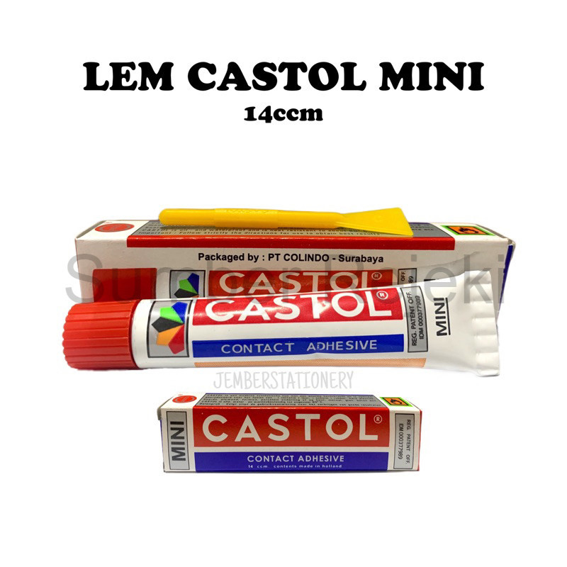 

LEM CASTOL MINI 14CCM 1 BIJI | LEM KUAT CASTOL ORIGINAL